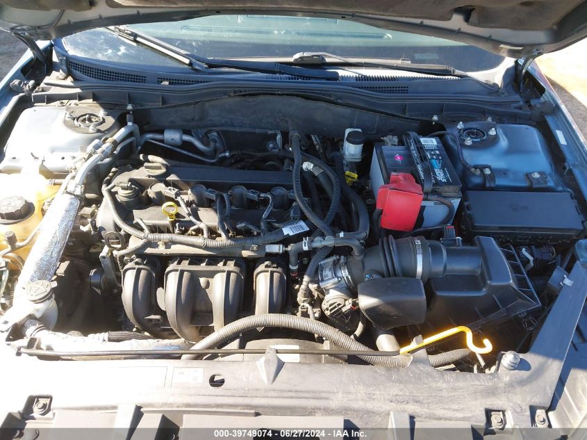 2012 Ford Fusion Sel VIN: 3FAHP0JA6CR233414 Lot: 39749074