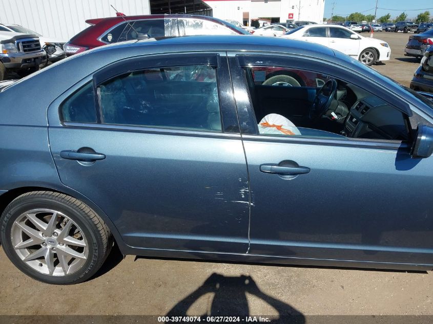 2012 Ford Fusion Sel VIN: 3FAHP0JA6CR233414 Lot: 39749074