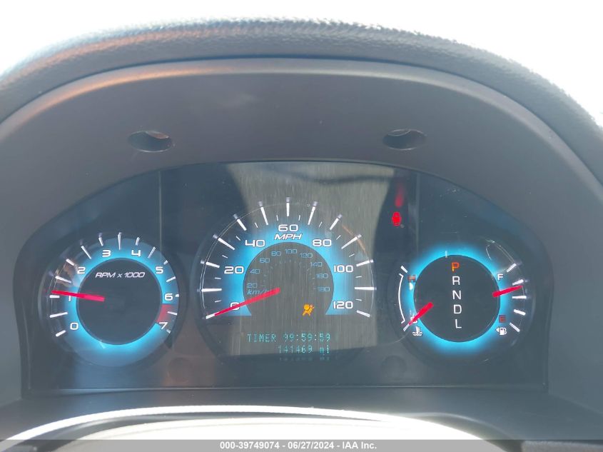 2012 Ford Fusion Sel VIN: 3FAHP0JA6CR233414 Lot: 39749074