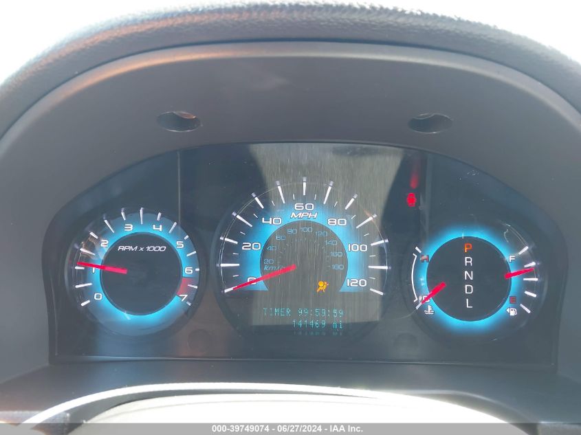 2012 Ford Fusion Sel VIN: 3FAHP0JA6CR233414 Lot: 39749074