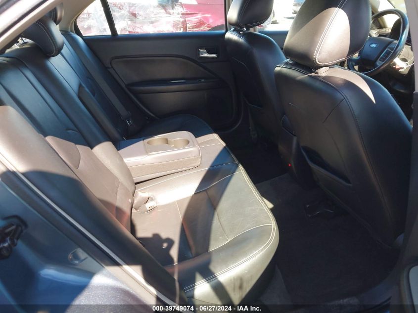 2012 Ford Fusion Sel VIN: 3FAHP0JA6CR233414 Lot: 39749074