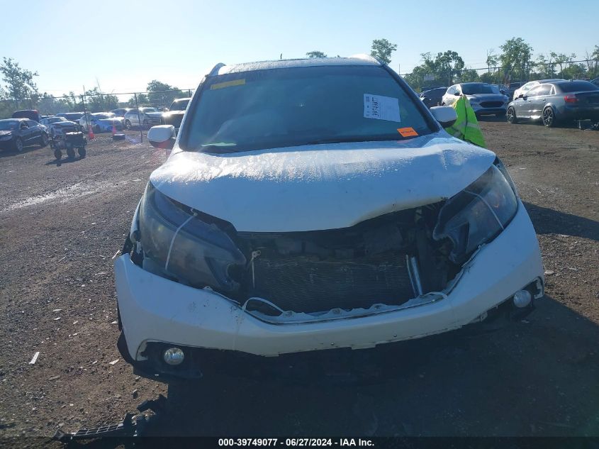 2013 Honda Cr-V Exl VIN: 5J6RM4H74DL065484 Lot: 39749077