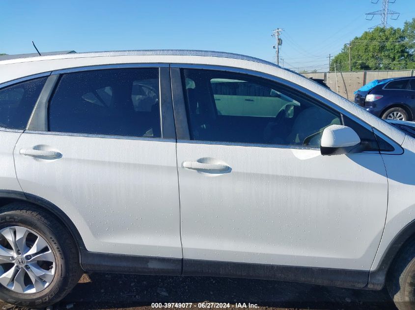 2013 Honda Cr-V Exl VIN: 5J6RM4H74DL065484 Lot: 39749077