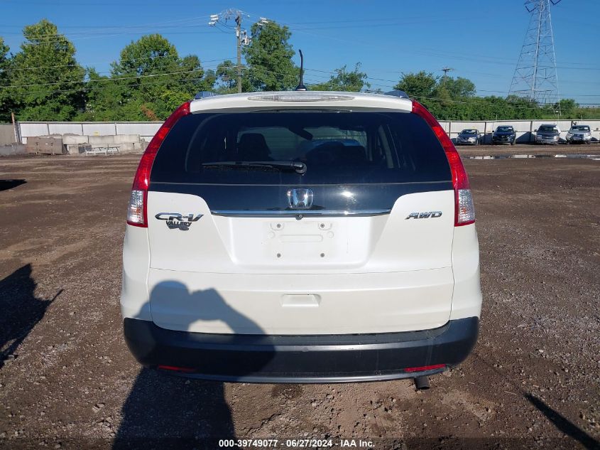 2013 Honda Cr-V Exl VIN: 5J6RM4H74DL065484 Lot: 39749077