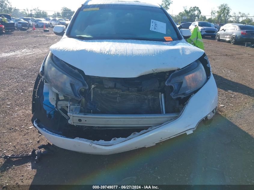 2013 Honda Cr-V Exl VIN: 5J6RM4H74DL065484 Lot: 39749077