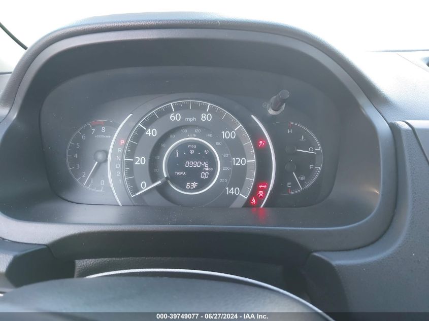 2013 Honda Cr-V Exl VIN: 5J6RM4H74DL065484 Lot: 39749077