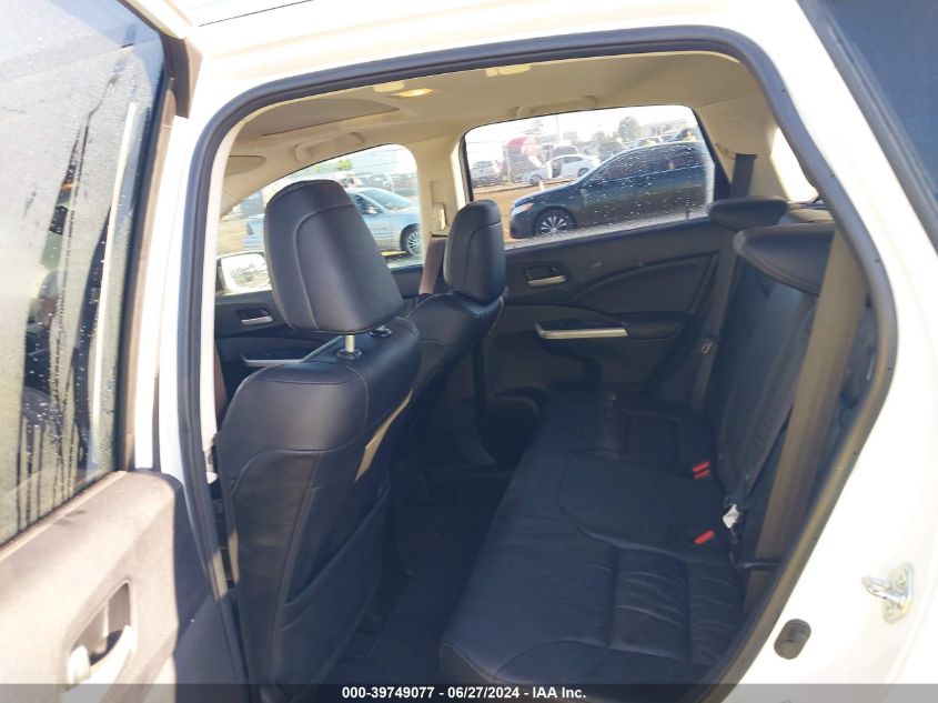 2013 Honda Cr-V Exl VIN: 5J6RM4H74DL065484 Lot: 39749077