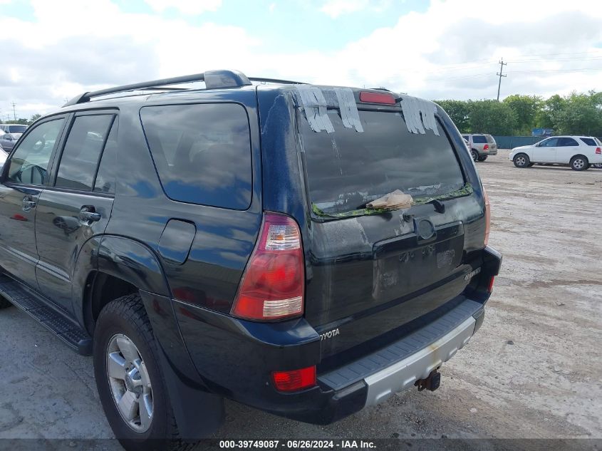 2004 Toyota 4Runner Sr5 V6 VIN: JTEBU14R740020727 Lot: 39749087