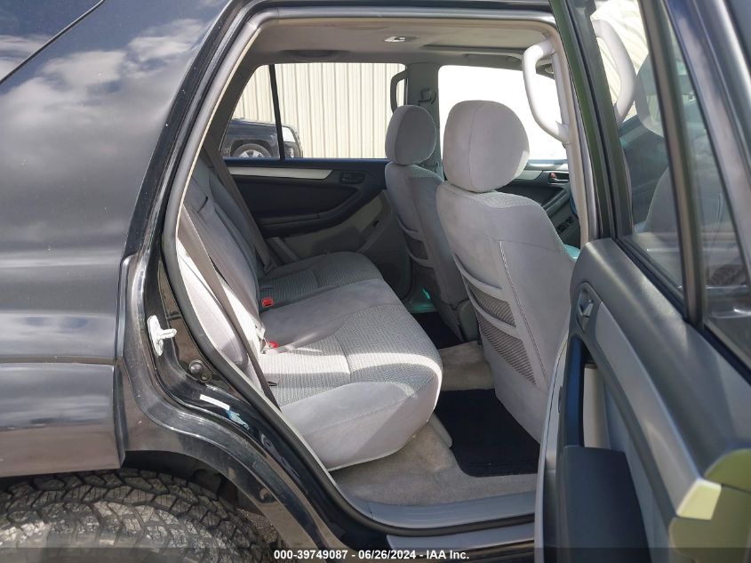 2004 Toyota 4Runner Sr5 V6 VIN: JTEBU14R740020727 Lot: 39749087