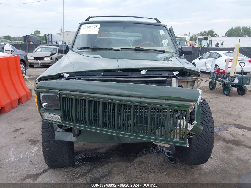 1993 Jeep Cherokee Country VIN: 1J4FJ78S4PL539682 Lot: 39749092