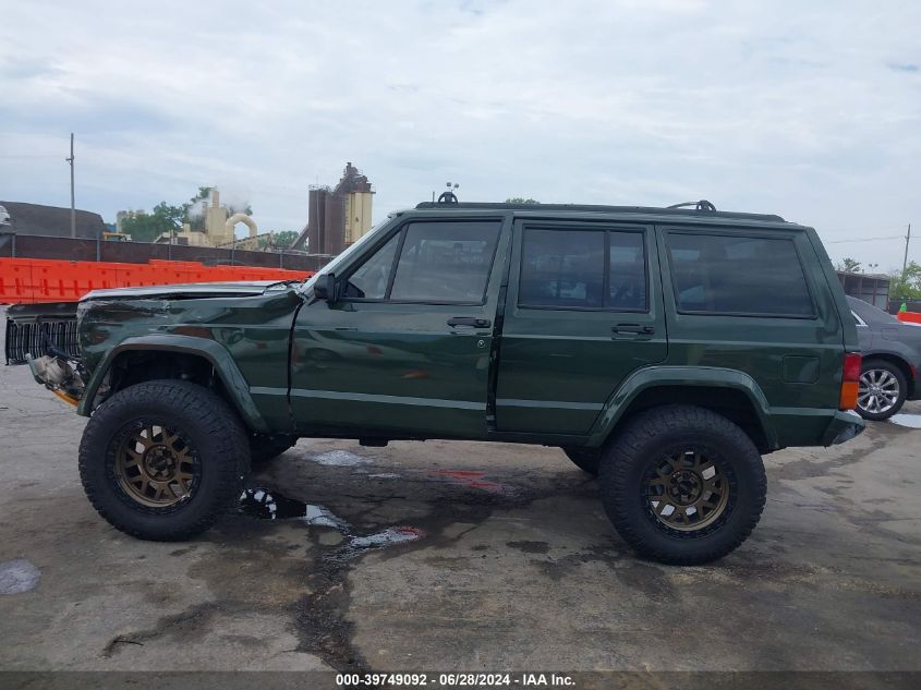 1993 Jeep Cherokee Country VIN: 1J4FJ78S4PL539682 Lot: 39749092