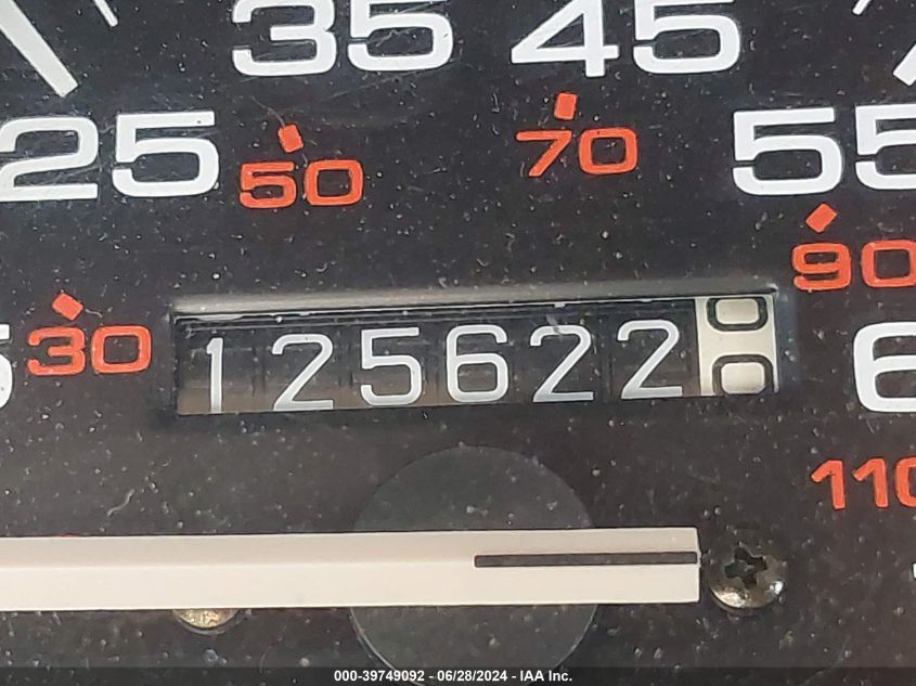 1993 Jeep Cherokee Country VIN: 1J4FJ78S4PL539682 Lot: 39749092