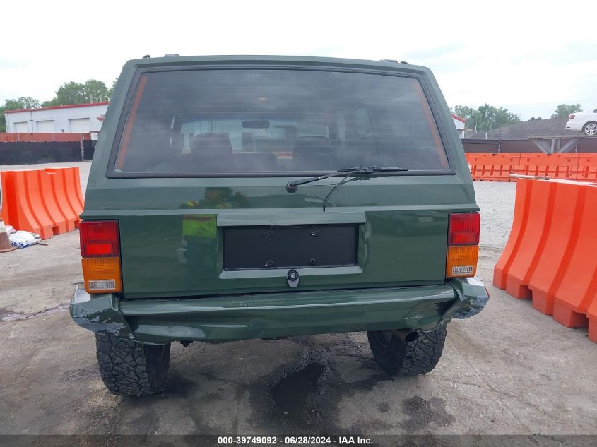 1993 Jeep Cherokee Country VIN: 1J4FJ78S4PL539682 Lot: 39749092