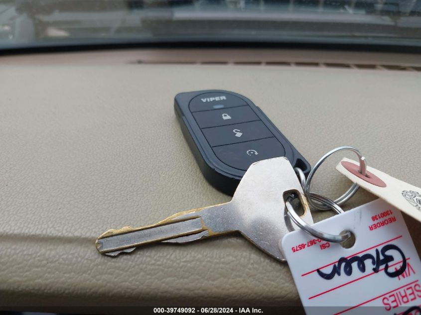 1993 Jeep Cherokee Country VIN: 1J4FJ78S4PL539682 Lot: 39749092