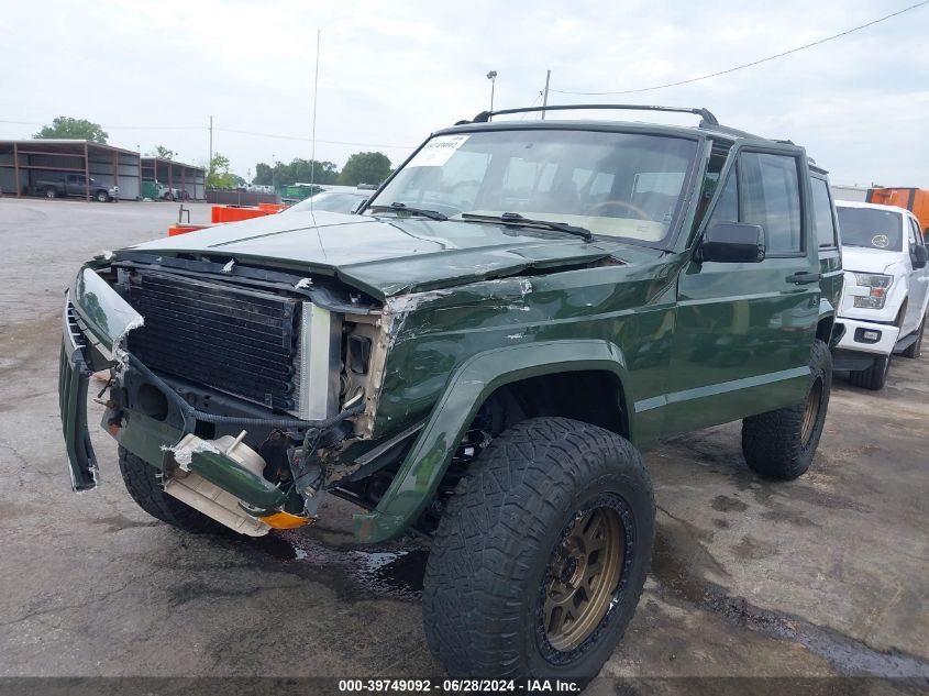 1993 Jeep Cherokee Country VIN: 1J4FJ78S4PL539682 Lot: 39749092