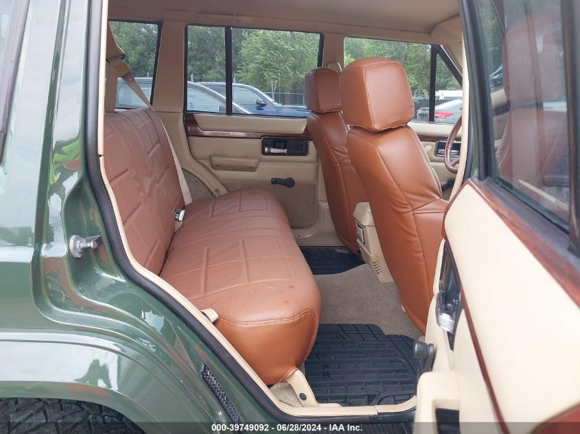 1993 Jeep Cherokee Country VIN: 1J4FJ78S4PL539682 Lot: 39749092