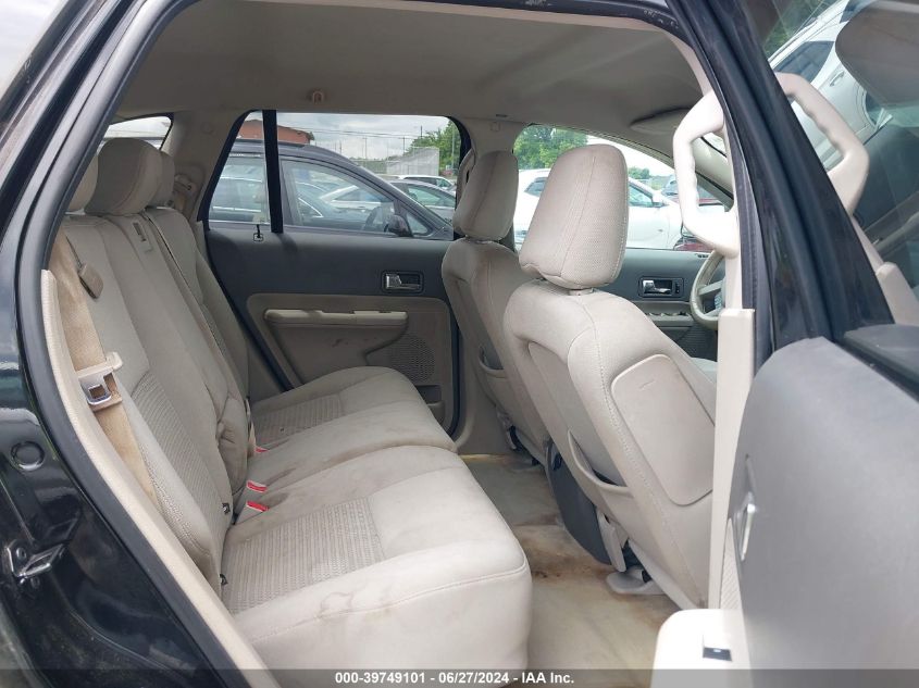 2008 Ford Edge Se VIN: 2FMDK36C18BB15064 Lot: 39749101