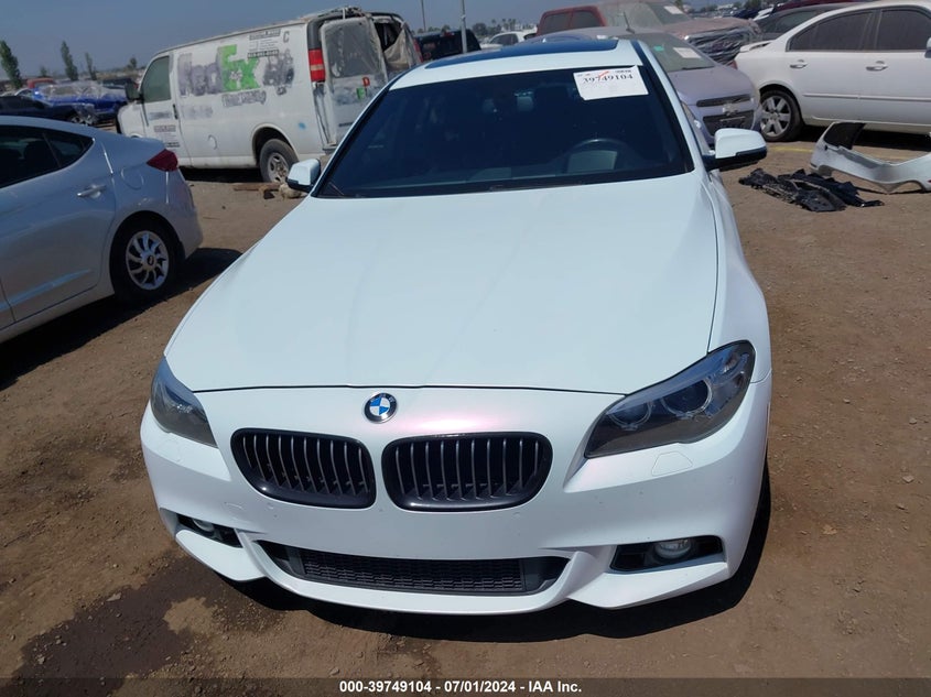 2014 BMW 535I - WBA5B1C55ED481471