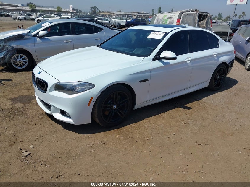 2014 BMW 535I - WBA5B1C55ED481471