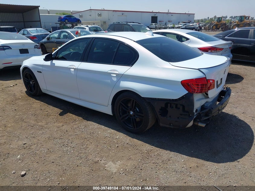 2014 BMW 535I - WBA5B1C55ED481471