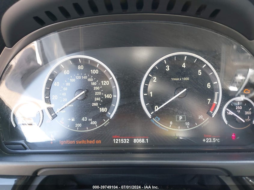 2014 BMW 535I - WBA5B1C55ED481471