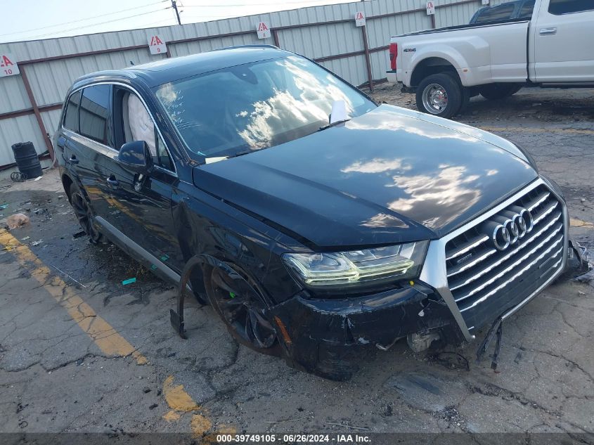 WA1LAAF72KD045905 2019 AUDI Q7 - Image 1