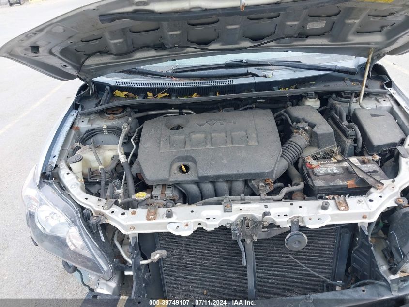 2011 Toyota Corolla S VIN: 2T1BU4EE7BC596757 Lot: 39749107