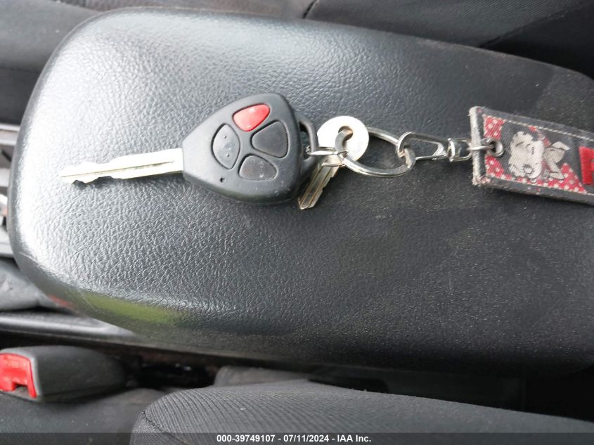 2011 Toyota Corolla S VIN: 2T1BU4EE7BC596757 Lot: 39749107