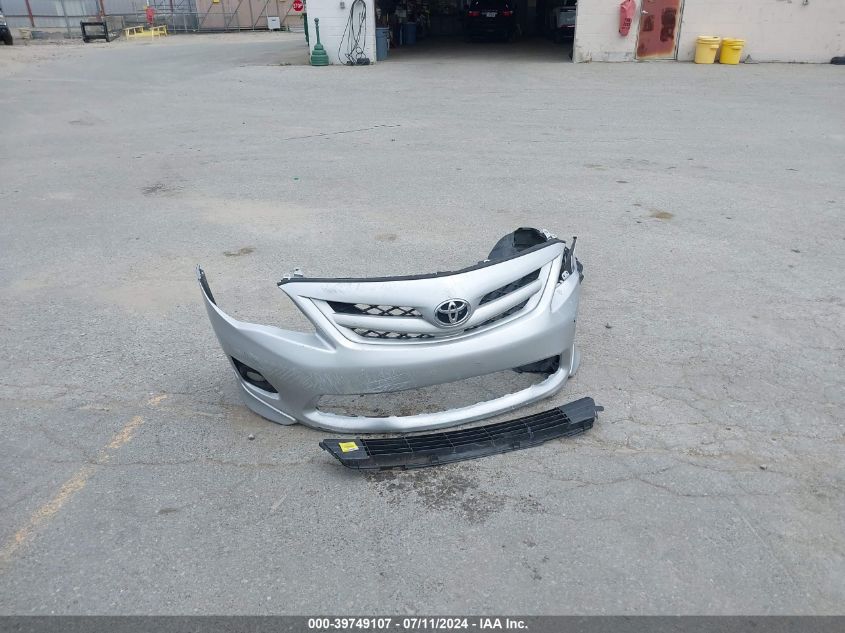 2011 Toyota Corolla S VIN: 2T1BU4EE7BC596757 Lot: 39749107