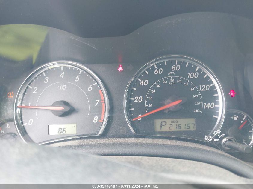 2011 Toyota Corolla S VIN: 2T1BU4EE7BC596757 Lot: 39749107