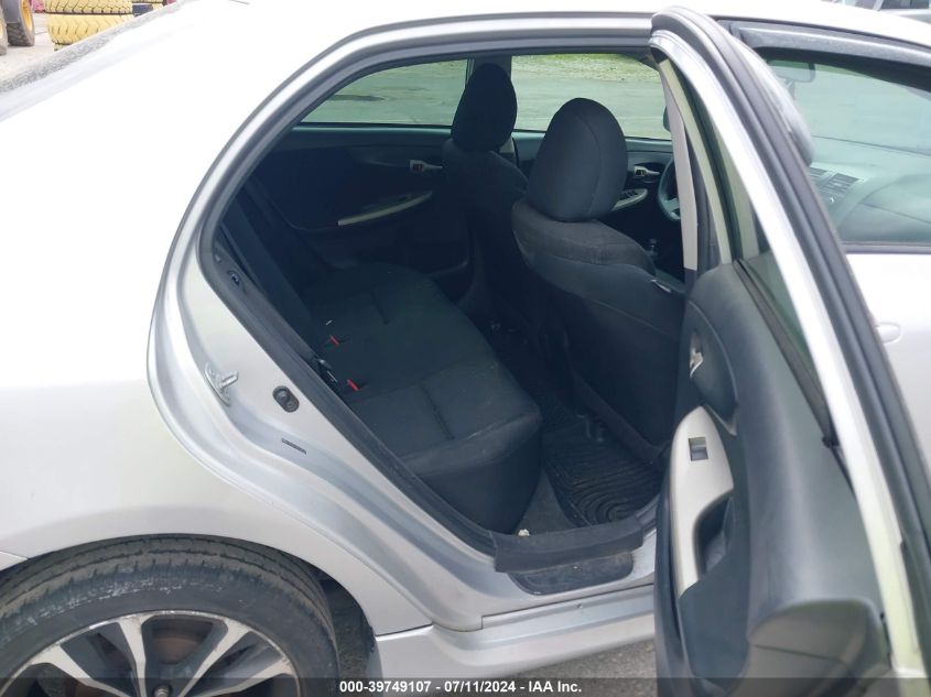 2011 Toyota Corolla S VIN: 2T1BU4EE7BC596757 Lot: 39749107