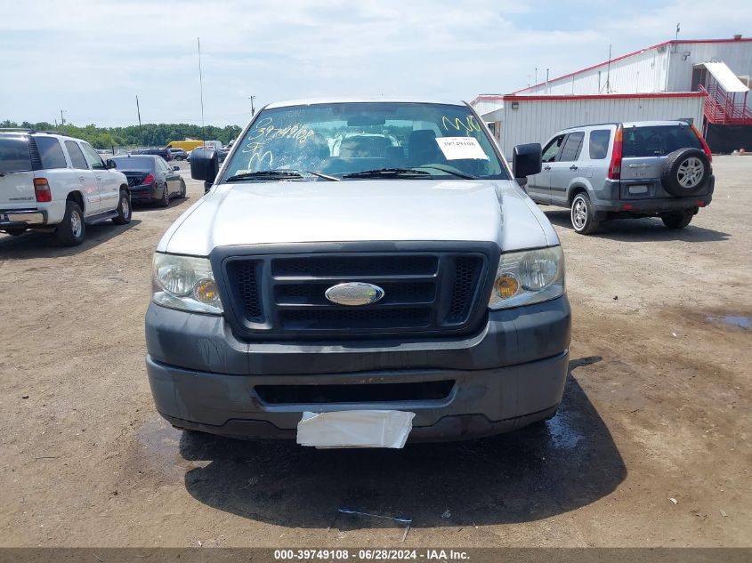 2007 Ford F-150 Stx/Xl/Xlt VIN: 1FTRX12W67NA63692 Lot: 39749108