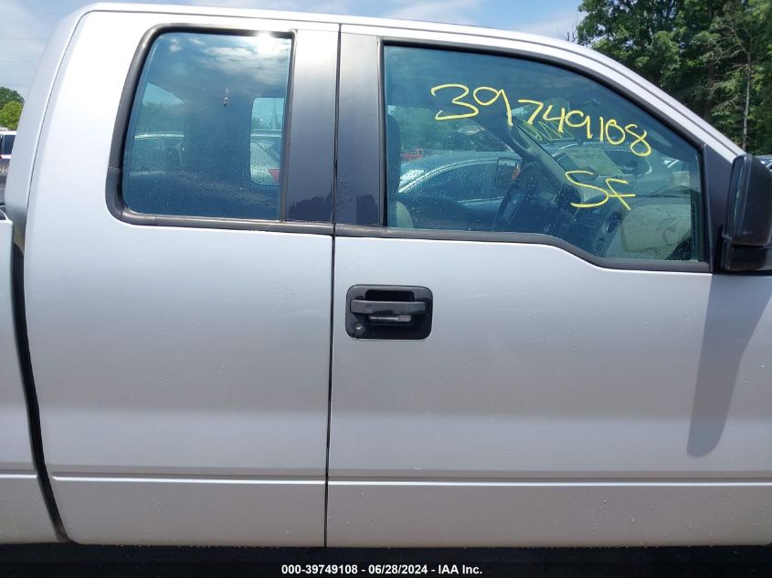 2007 Ford F-150 Stx/Xl/Xlt VIN: 1FTRX12W67NA63692 Lot: 39749108