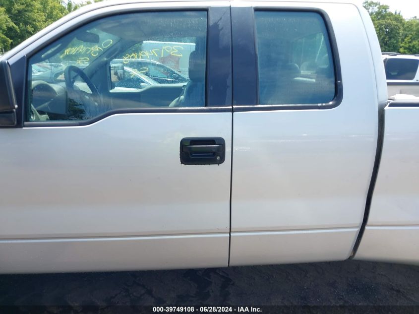 2007 Ford F-150 Stx/Xl/Xlt VIN: 1FTRX12W67NA63692 Lot: 39749108