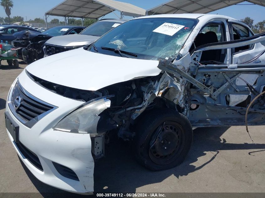 2012 Nissan Versa 1.6 Sv VIN: 3N1CN7AP3CL888272 Lot: 39749112