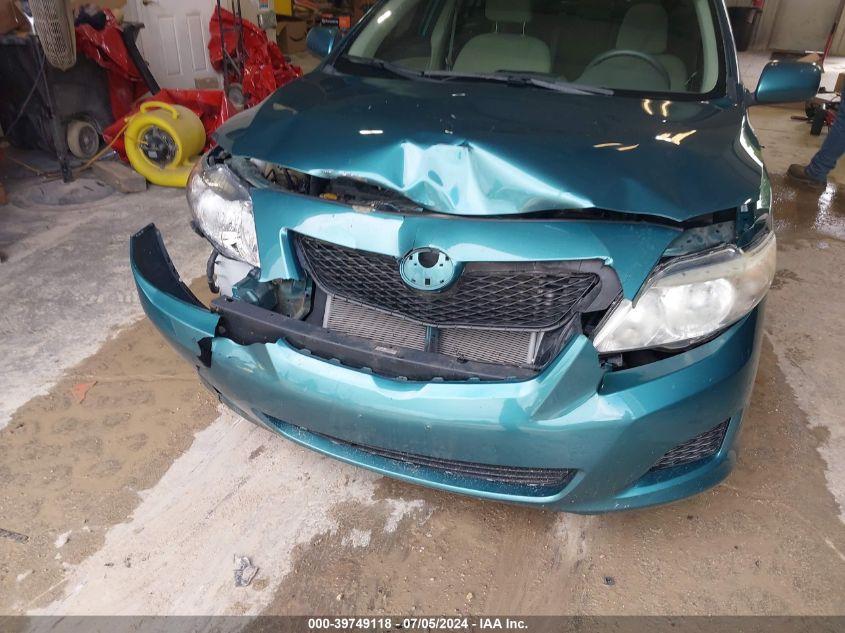 2010 Toyota Corolla Le VIN: 1NXBU4EE1AZ252550 Lot: 39749118