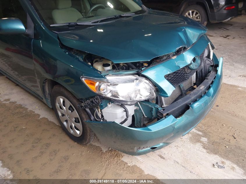 2010 Toyota Corolla Le VIN: 1NXBU4EE1AZ252550 Lot: 39749118