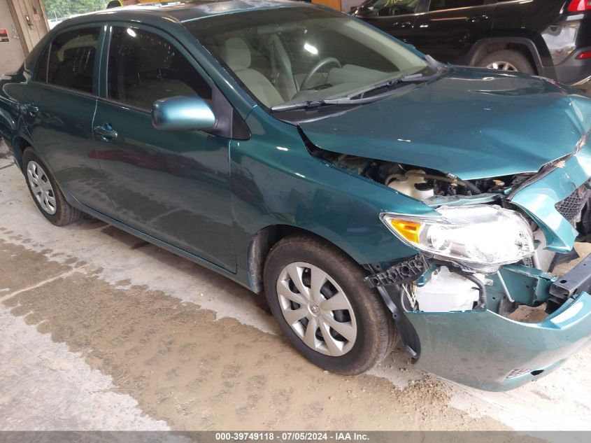 2010 Toyota Corolla Le VIN: 1NXBU4EE1AZ252550 Lot: 39749118