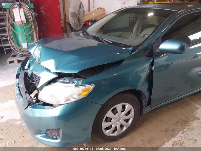 2010 Toyota Corolla Le VIN: 1NXBU4EE1AZ252550 Lot: 39749118