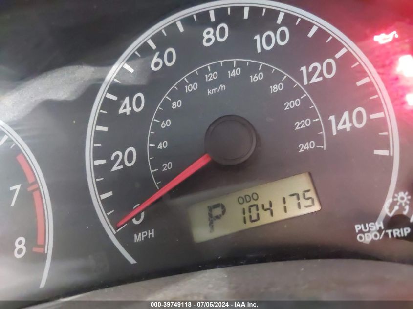 2010 Toyota Corolla Le VIN: 1NXBU4EE1AZ252550 Lot: 39749118