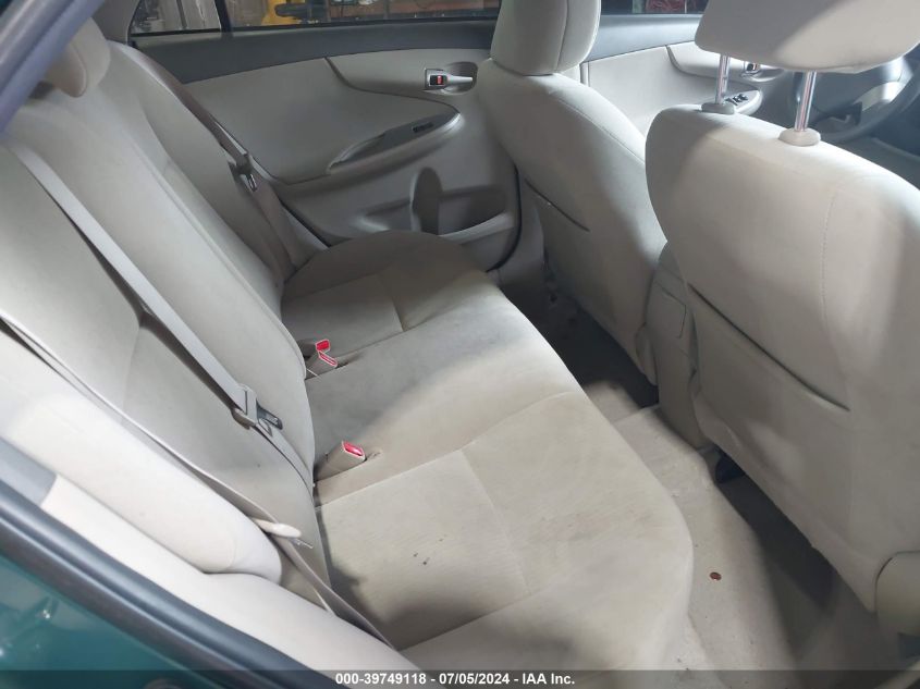 2010 Toyota Corolla Le VIN: 1NXBU4EE1AZ252550 Lot: 39749118