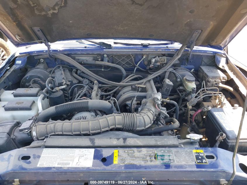 2003 Ford Ranger Edge/Xl/Xlt VIN: 1FTYR10U13TA48448 Lot: 39749119