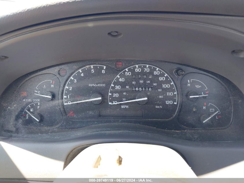 2003 Ford Ranger Edge/Xl/Xlt VIN: 1FTYR10U13TA48448 Lot: 39749119