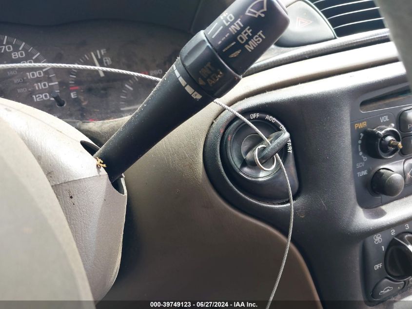 2000 Chevrolet Malibu VIN: 1G1ND52J9Y6230747 Lot: 39749123