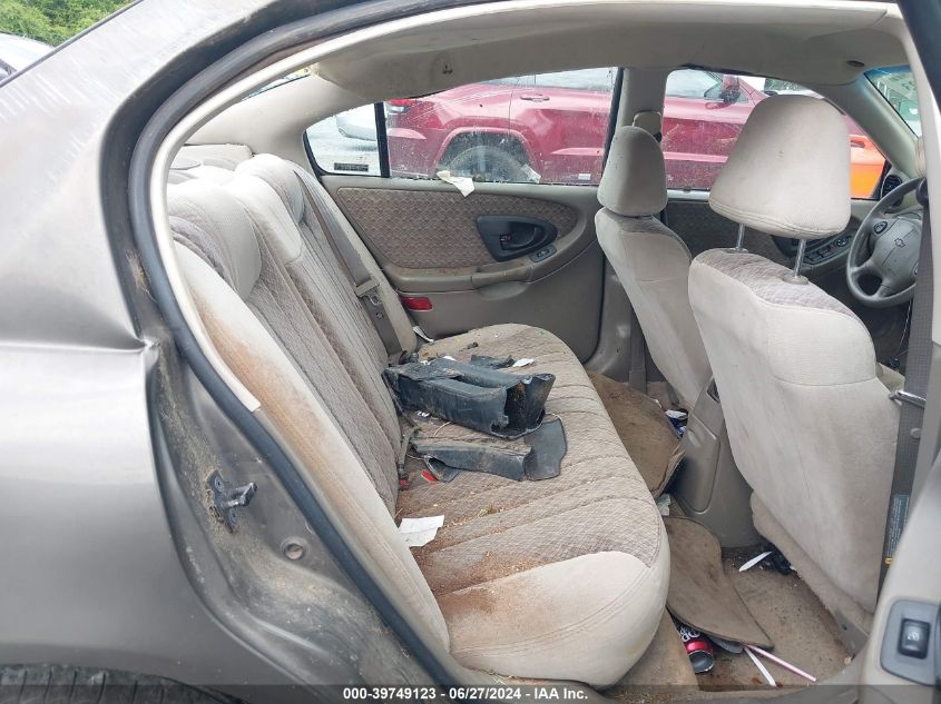 2000 Chevrolet Malibu VIN: 1G1ND52J9Y6230747 Lot: 39749123