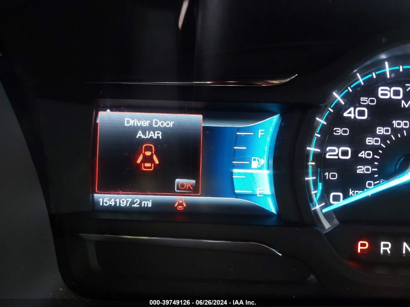 2015 Ford Flex Limited VIN: 2FMGK5D81FBA02056 Lot: 39749126