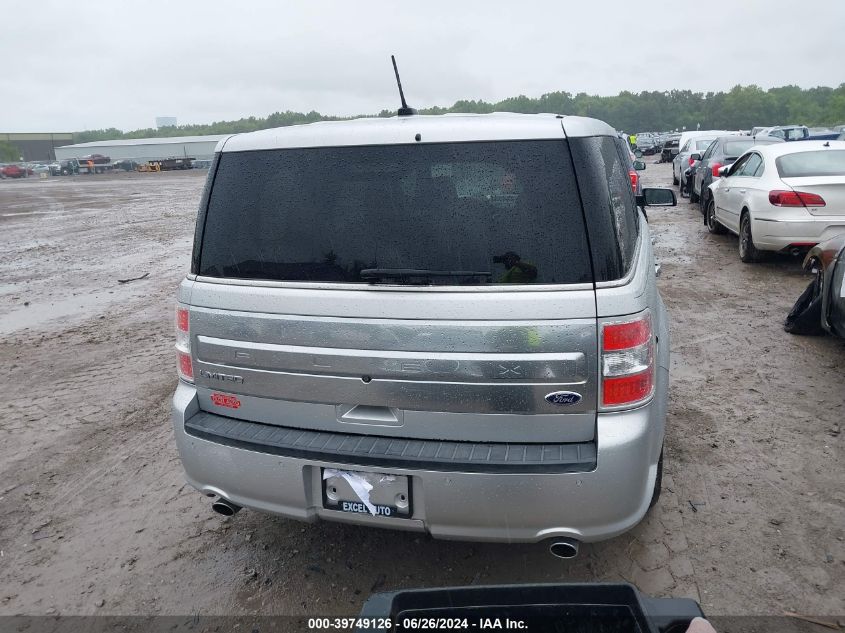 2015 Ford Flex Limited VIN: 2FMGK5D81FBA02056 Lot: 39749126