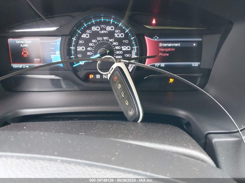 2015 Ford Flex Limited VIN: 2FMGK5D81FBA02056 Lot: 39749126