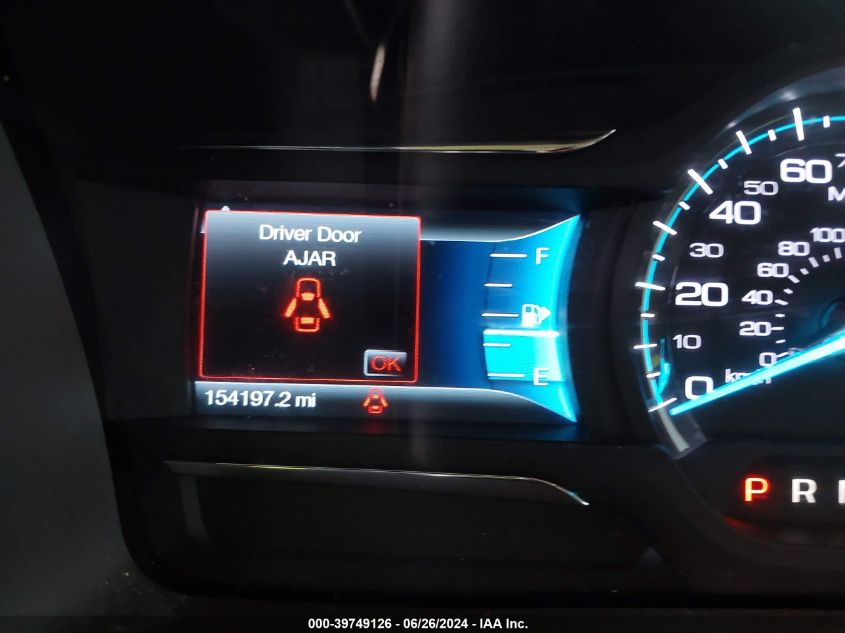 2015 Ford Flex Limited VIN: 2FMGK5D81FBA02056 Lot: 39749126