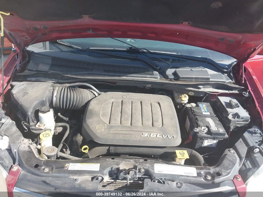 2012 Chrysler Town & Country Touring VIN: 2C4RC1BG4CR410566 Lot: 39749132